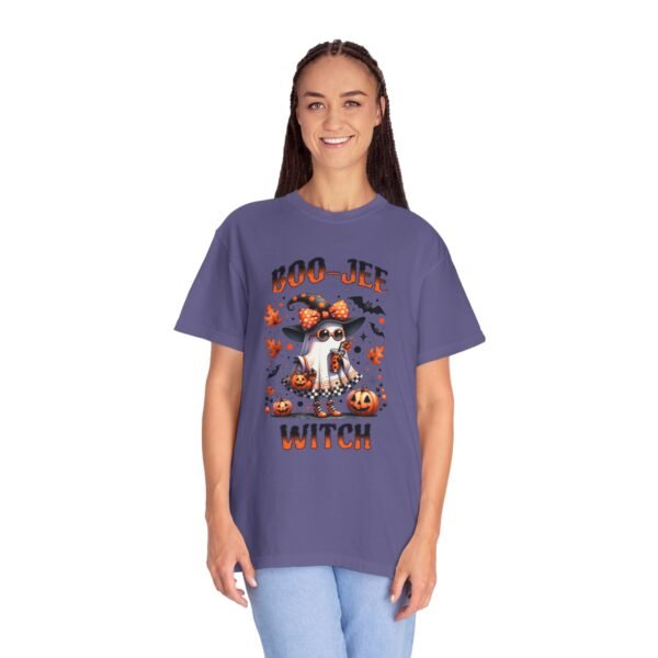 Boo-Jee Witch Ghost Halloween Unisex Comfort Colors Tshirt, Halloween Shirt, Spooky Tee, Witchy Shirt, Ghost T-Shirt, Comfort Colors Tee - Image 64