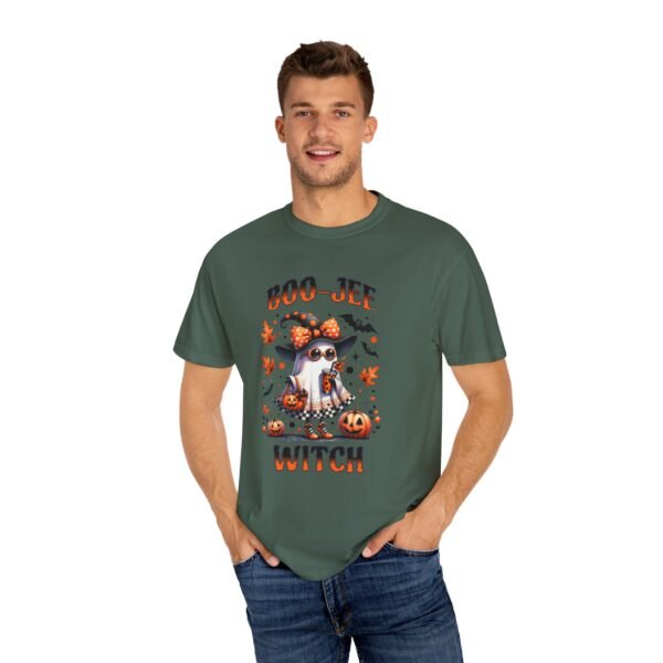 Boo-Jee Witch Ghost Halloween Unisex Comfort Colors Tshirt, Halloween Shirt, Spooky Tee, Witchy Shirt, Ghost T-Shirt, Comfort Colors Tee - Image 34