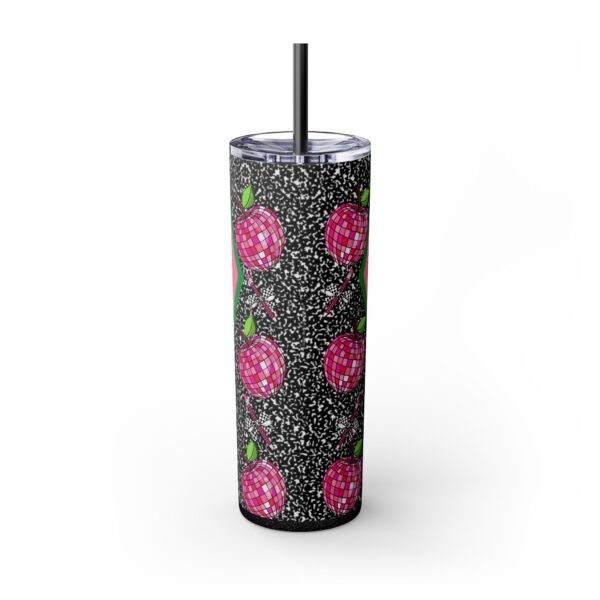 Composition Book Tumbler, Teacher Gift, Back to School, Personalizable, Skinny Tumbler, 20oz - Image 4