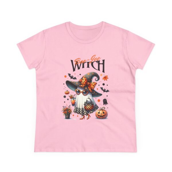 Witchy Tee, Halloween Women's T-Shirt, Boo-Jee Gildan Top, Wiccan Shirt, Pagan Clothing, Spooky Graphic Tee - Image 21
