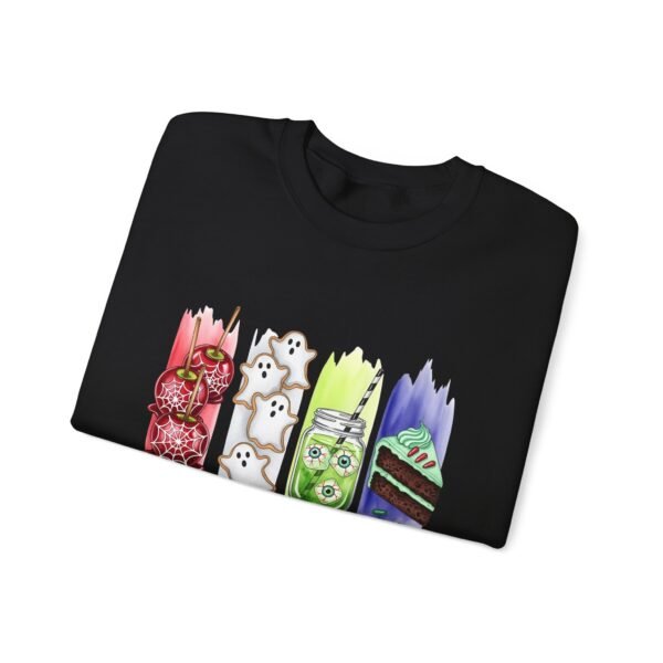 Bootiful Bites Halloween Sweatshirt, Unisex Gildan Crewneck Hoodie, Spooky Fall Clothing, Trick or Treat Apparel, Funny October Tee - Image 12