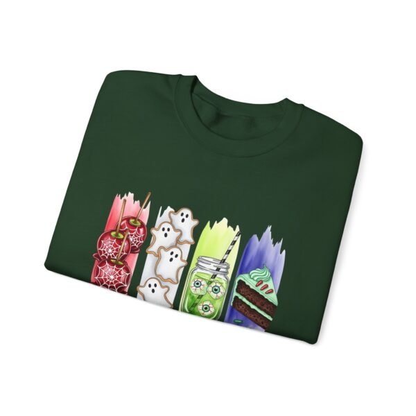 Bootiful Bites Halloween Sweatshirt, Unisex Gildan Crewneck Hoodie, Spooky Fall Clothing, Trick or Treat Apparel, Funny October Tee - Image 30