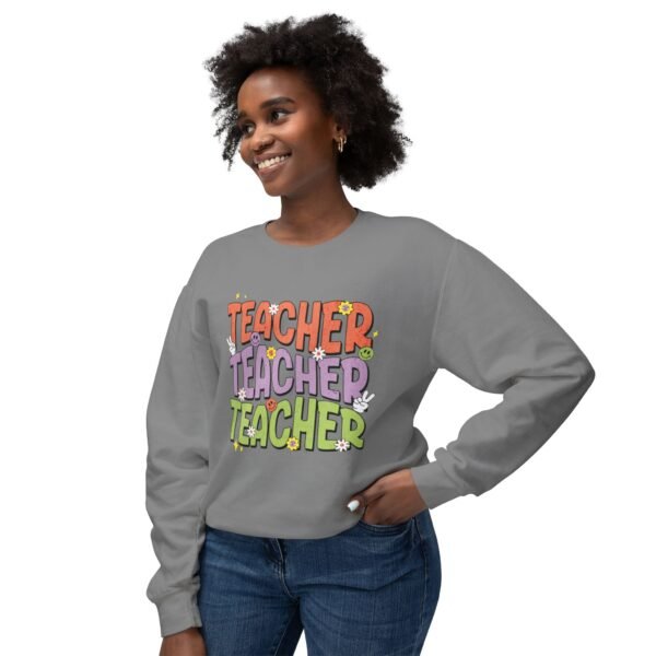 Teacher Comfort Colors Sweatshirt, Teacher Appreciation Gift - Image 15