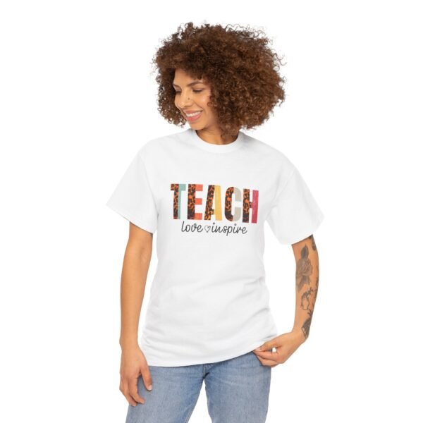 Teacher Appreciation Shirt, Educator Gift Graphic Tee