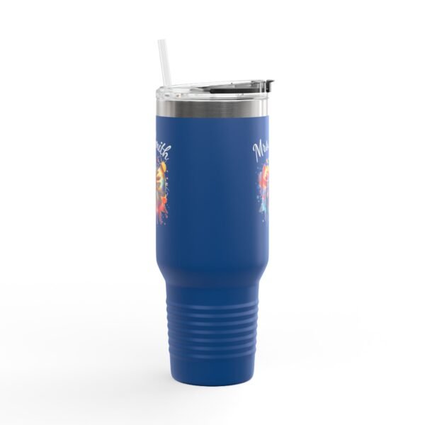 Personalized Teacher Insulated Travel Mug, Custom 40oz Tumbler Gift for Educators - Image 21