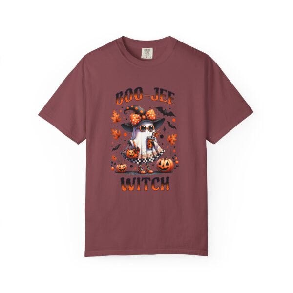 Boo-Jee Witch Ghost Halloween Unisex Comfort Colors Tshirt, Halloween Shirt, Spooky Tee, Witchy Shirt, Ghost T-Shirt, Comfort Colors Tee - Image 66