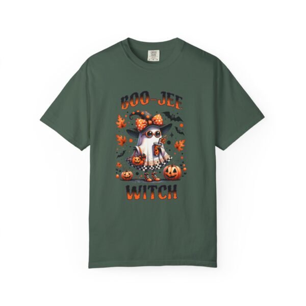 Boo-Jee Witch Ghost Halloween Unisex Comfort Colors Tshirt, Halloween Shirt, Spooky Tee, Witchy Shirt, Ghost T-Shirt, Comfort Colors Tee - Image 31