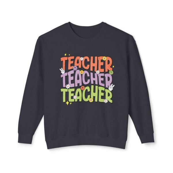 Teacher Comfort Colors Sweatshirt, Teacher Appreciation Gift - Image 25