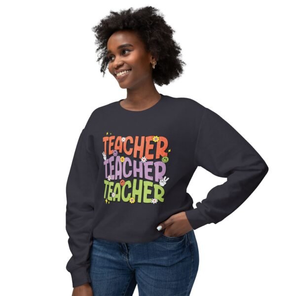 Teacher Comfort Colors Sweatshirt, Teacher Appreciation Gift - Image 27