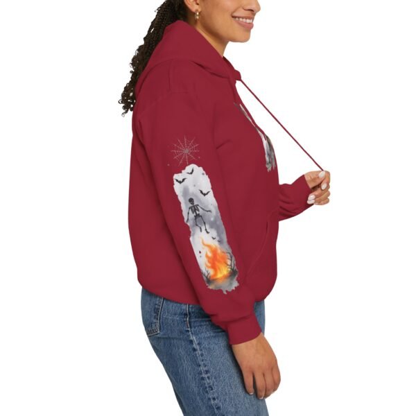 Halloween Spooky Scene Hoodie, Scary Gildan Sweatshirt, Halloween Print, Unisex Cozy Hoodie, Spooky Sweatshirt - Image 101