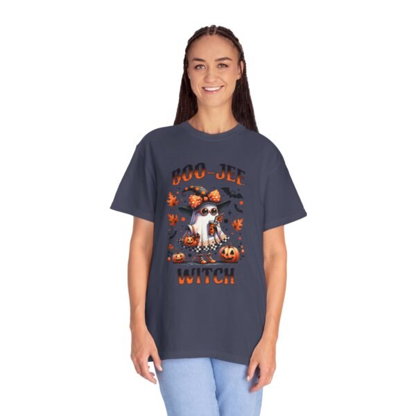 Boo-Jee Witch Ghost Halloween Unisex Comfort Colors Tshirt, Halloween Shirt, Spooky Tee, Witchy Shirt, Ghost T-Shirt, Comfort Colors Tee - Image 47