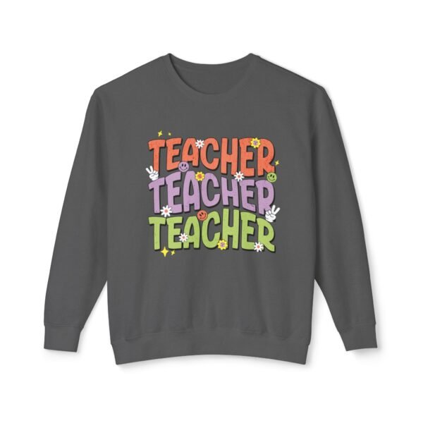 Teacher Comfort Colors Sweatshirt, Teacher Appreciation Gift - Image 9