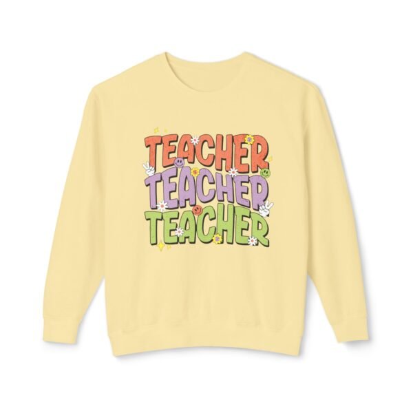 Teacher Comfort Colors Sweatshirt, Teacher Appreciation Gift - Image 5