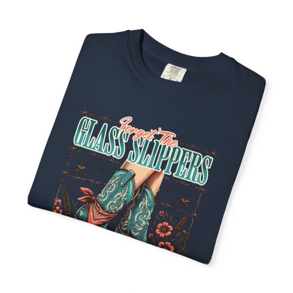 Princess Wears Cowboy Boots Unisex T-Shirt, Forget Glass Slippers Tee, Comfort Colors Shirt, Western Princess Top, Gift for Cowgirl - Image 71