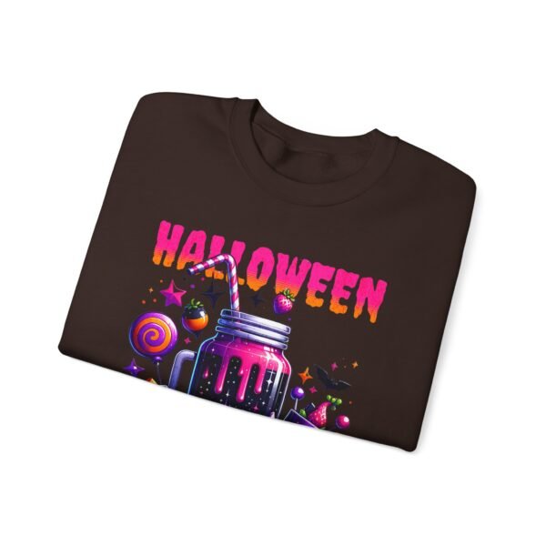 Halloween Sweets and Drink Unisex Sweatshirt, Ghouls and Ghosts Crewneck, Good Times Sweatshirt, Halloween - Image 27
