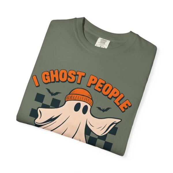 Ghost All Year Round Halloween Comfort Colors Unisex Tshirt, Scary Halloween Tee, Spooky Shirt, Funny Ghost Shirt, Halloween Costume Tee, - Image 35