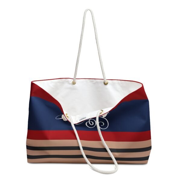 Weekender Bag, Beach Tote, Travel Duffel - Image 3