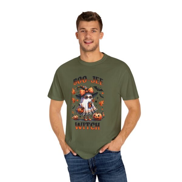 Boo-Jee Witch Ghost Halloween Unisex Comfort Colors Tshirt, Halloween Shirt, Spooky Tee, Witchy Shirt, Ghost T-Shirt, Comfort Colors Tee - Image 22
