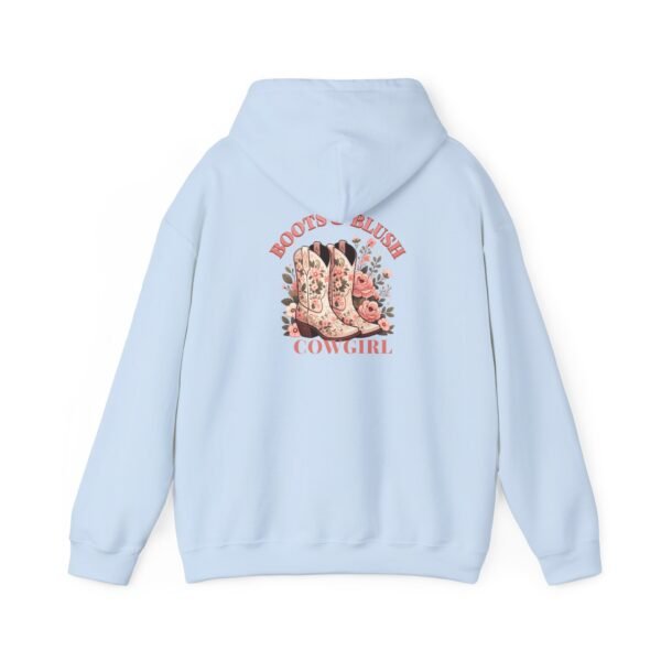 Cowgirl Boots & Blush Unisex Hoodie, Western Theme Sweatshirt, Rodeo Cowgirl Gift, Country Style Pullover, Ranch Apparel, Southern Fashion - Image 38