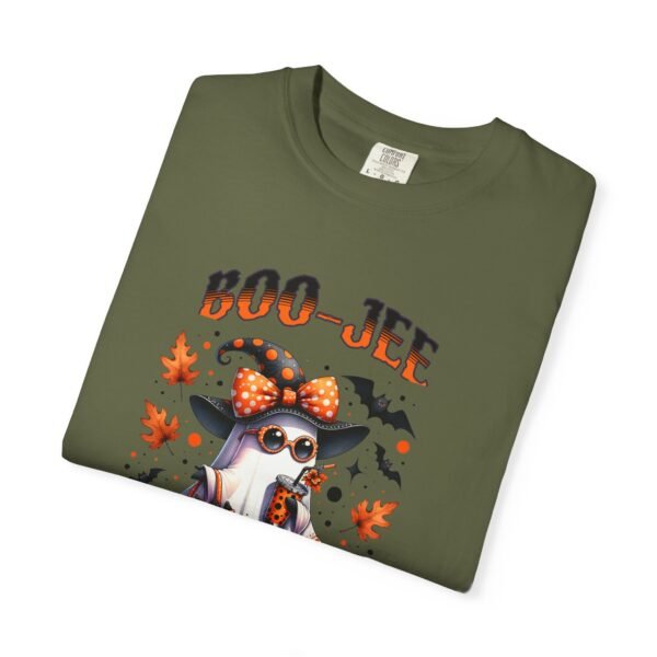 Boo-Jee Witch Ghost Halloween Unisex Comfort Colors Tshirt, Halloween Shirt, Spooky Tee, Witchy Shirt, Ghost T-Shirt, Comfort Colors Tee - Image 21