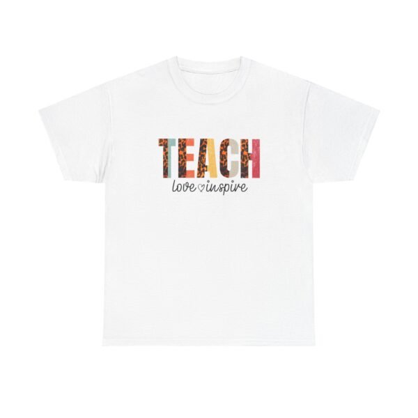 Teacher Appreciation Shirt, Educator Gift Graphic Tee - Image 2