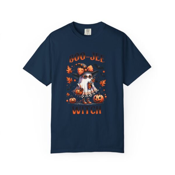 Boo-Jee Witch Ghost Halloween Unisex Comfort Colors Tshirt, Halloween Shirt, Spooky Tee, Witchy Shirt, Ghost T-Shirt, Comfort Colors Tee - Image 49