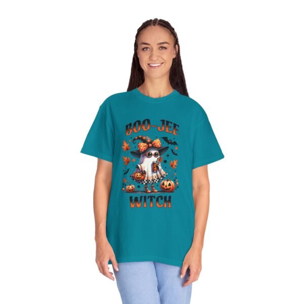 Boo-Jee Witch Ghost Halloween Unisex Comfort Colors Tshirt, Halloween Shirt, Spooky Tee, Witchy Shirt, Ghost T-Shirt, Comfort Colors Tee - Image 41