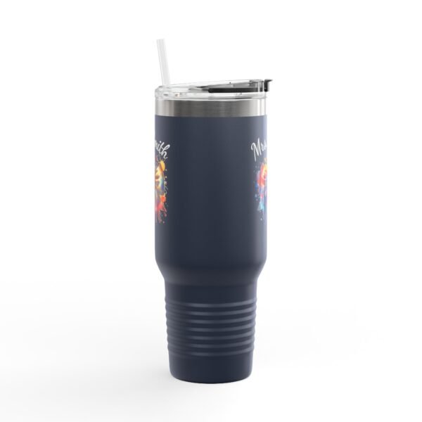 Personalized Teacher Insulated Travel Mug, Custom 40oz Tumbler Gift for Educators - Image 26