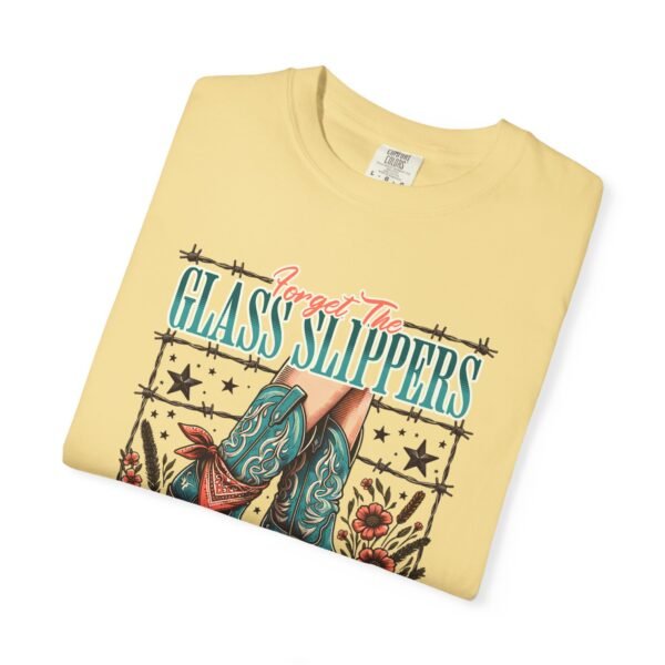 Princess Wears Cowboy Boots Unisex T-Shirt, Forget Glass Slippers Tee, Comfort Colors Shirt, Western Princess Top, Gift for Cowgirl - Image 29