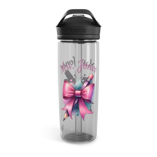 Personalized Teacher CamelBak Eddy Water Bottle, Custom Name - Image 19