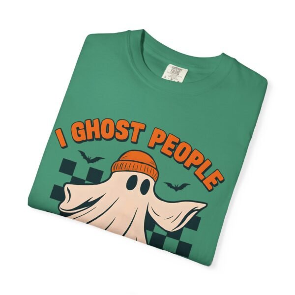 Ghost All Year Round Halloween Comfort Colors Unisex Tshirt, Scary Halloween Tee, Spooky Shirt, Funny Ghost Shirt, Halloween Costume Tee, - Image 39