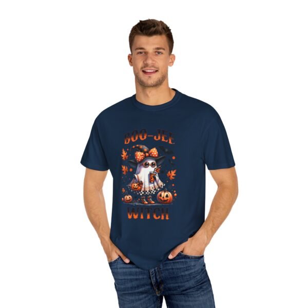 Boo-Jee Witch Ghost Halloween Unisex Comfort Colors Tshirt, Halloween Shirt, Spooky Tee, Witchy Shirt, Ghost T-Shirt, Comfort Colors Tee - Image 52