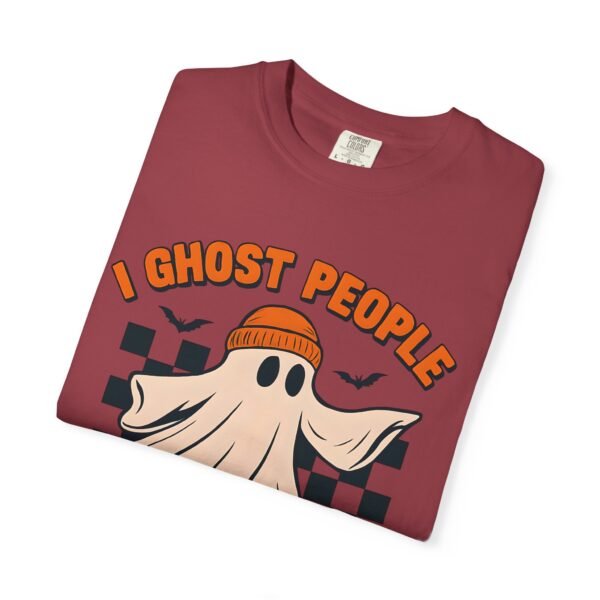 Ghost All Year Round Halloween Comfort Colors Unisex Tshirt, Scary Halloween Tee, Spooky Shirt, Funny Ghost Shirt, Halloween Costume Tee, - Image 59