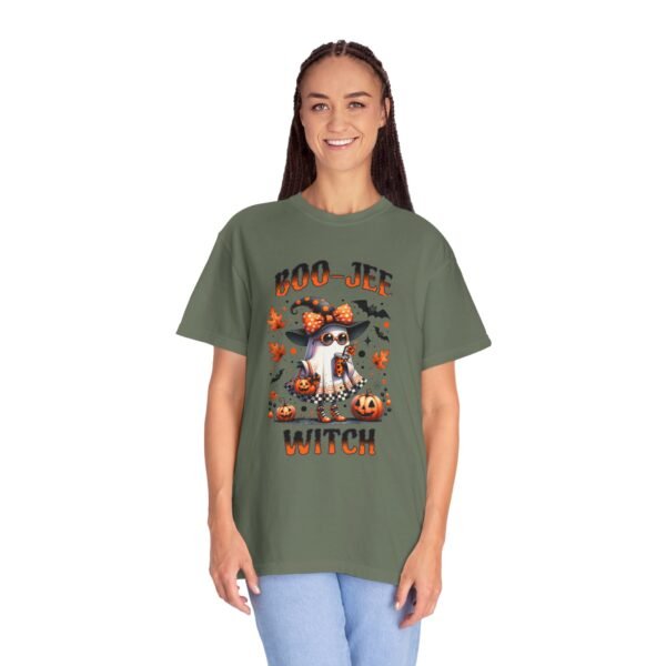 Boo-Jee Witch Ghost Halloween Unisex Comfort Colors Tshirt, Halloween Shirt, Spooky Tee, Witchy Shirt, Ghost T-Shirt, Comfort Colors Tee - Image 29