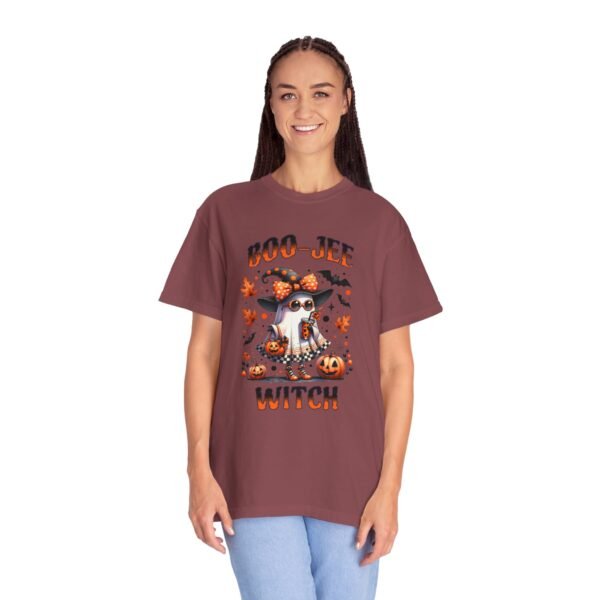 Boo-Jee Witch Ghost Halloween Unisex Comfort Colors Tshirt, Halloween Shirt, Spooky Tee, Witchy Shirt, Ghost T-Shirt, Comfort Colors Tee - Image 70