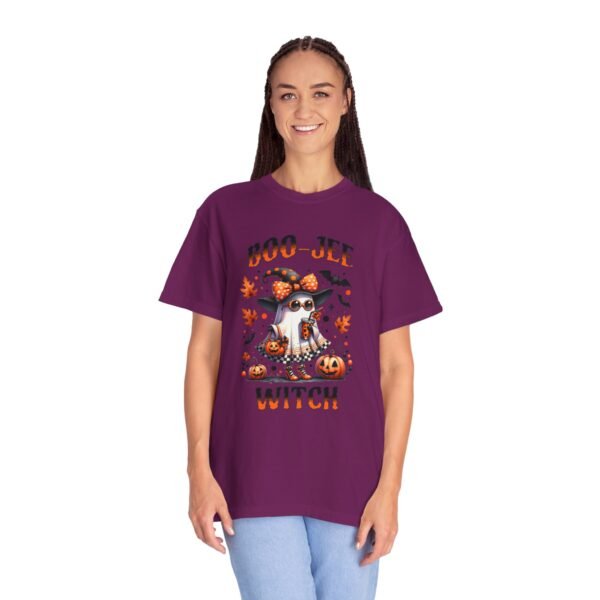 Boo-Jee Witch Ghost Halloween Unisex Comfort Colors Tshirt, Halloween Shirt, Spooky Tee, Witchy Shirt, Ghost T-Shirt, Comfort Colors Tee - Image 76