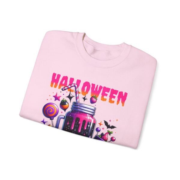 Halloween Sweets and Drink Unisex Sweatshirt, Ghouls and Ghosts Crewneck, Good Times Sweatshirt, Halloween - Image 62