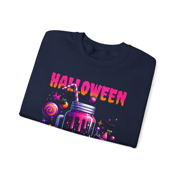 Halloween Sweets and Drink Unisex Sweatshirt, Ghouls and Ghosts Crewneck, Good Times Sweatshirt, Halloween - Image 52