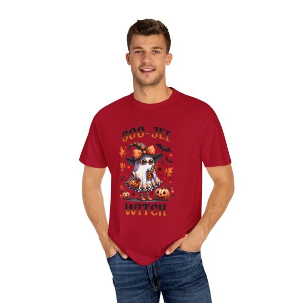Boo-Jee Witch Ghost Halloween Unisex Comfort Colors Tshirt, Halloween Shirt, Spooky Tee, Witchy Shirt, Ghost T-Shirt, Comfort Colors Tee - Image 87