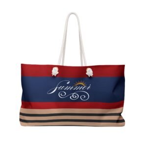 Weekender Bag, Beach Tote, Travel Duffel