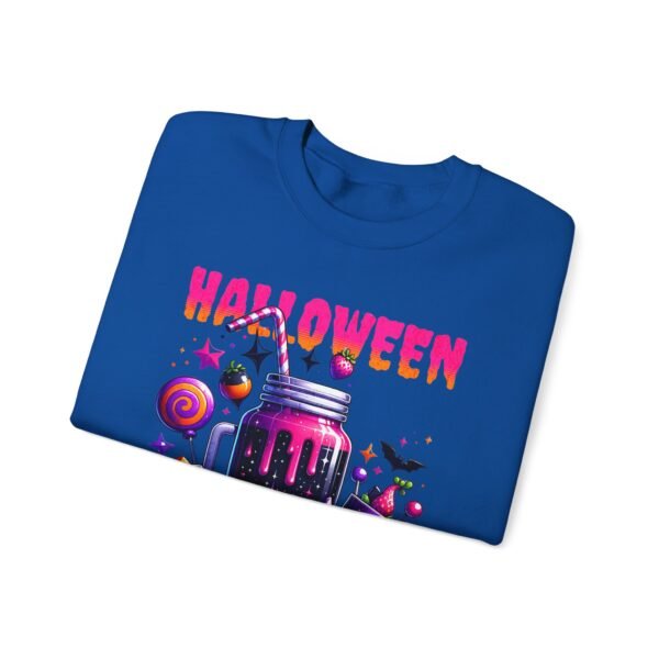 Halloween Sweets and Drink Unisex Sweatshirt, Ghouls and Ghosts Crewneck, Good Times Sweatshirt, Halloween - Image 47