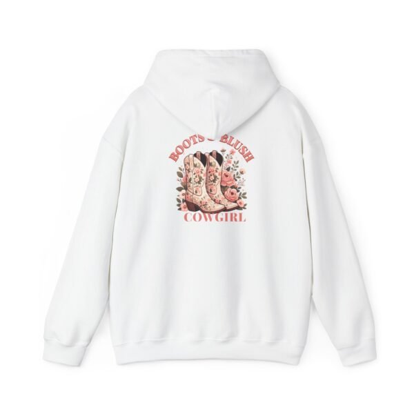 Cowgirl Boots & Blush Unisex Hoodie, Western Theme Sweatshirt, Rodeo Cowgirl Gift, Country Style Pullover, Ranch Apparel, Southern Fashion - Image 10