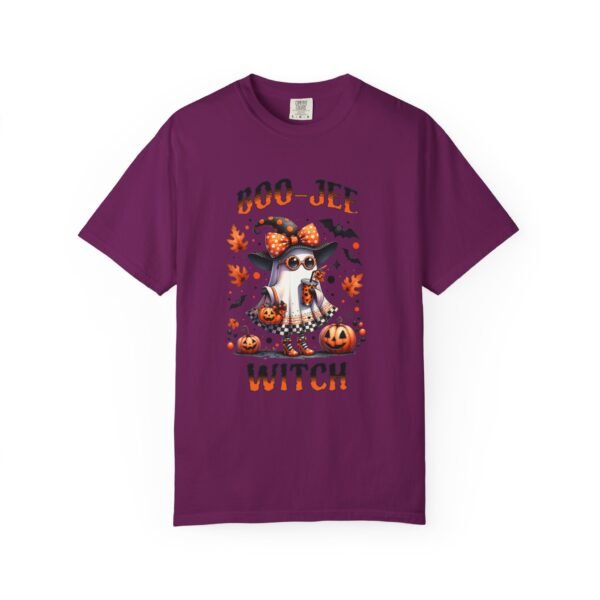 Boo-Jee Witch Ghost Halloween Unisex Comfort Colors Tshirt, Halloween Shirt, Spooky Tee, Witchy Shirt, Ghost T-Shirt, Comfort Colors Tee - Image 72