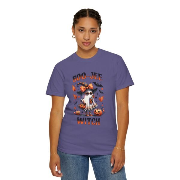 Boo-Jee Witch Ghost Halloween Unisex Comfort Colors Tshirt, Halloween Shirt, Spooky Tee, Witchy Shirt, Ghost T-Shirt, Comfort Colors Tee - Image 65