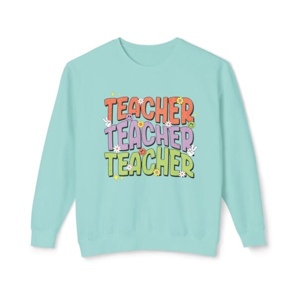 Teacher Comfort Colors Sweatshirt, Teacher Appreciation Gift - Image 17