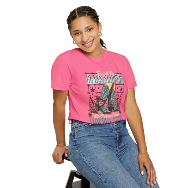 Princess Wears Cowboy Boots Unisex T-Shirt, Forget Glass Slippers Tee, Comfort Colors Shirt, Western Princess Top, Gift for Cowgirl - Image 81