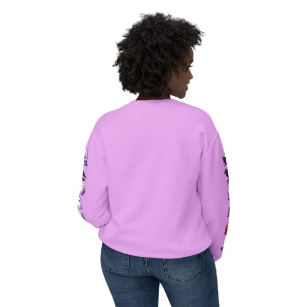 Ghost, Cats and Raven Edgar Allen Poe Halloween Sweatshirt, Spooky Book Lover Gift, Comfort Colors Crewneck - Image 76