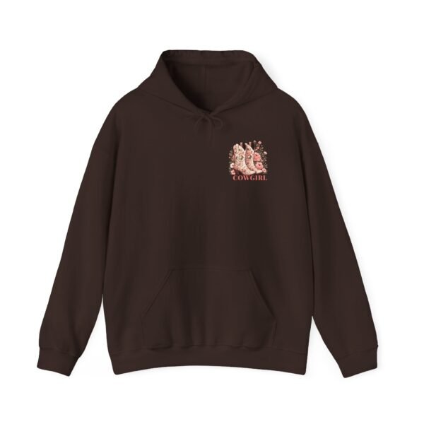 Cowgirl Boots & Blush Unisex Hoodie, Western Theme Sweatshirt, Rodeo Cowgirl Gift, Country Style Pullover, Ranch Apparel, Southern Fashion - Image 30