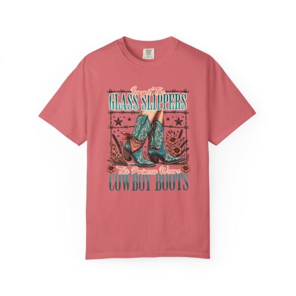 Princess Wears Cowboy Boots Unisex T-Shirt, Forget Glass Slippers Tee, Comfort Colors Shirt, Western Princess Top, Gift for Cowgirl - Image 97