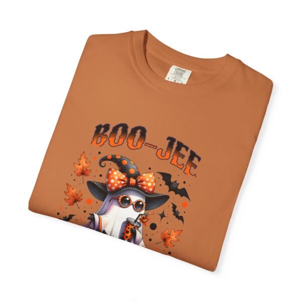 Boo-Jee Witch Ghost Halloween Unisex Comfort Colors Tshirt, Halloween Shirt, Spooky Tee, Witchy Shirt, Ghost T-Shirt, Comfort Colors Tee - Image 15